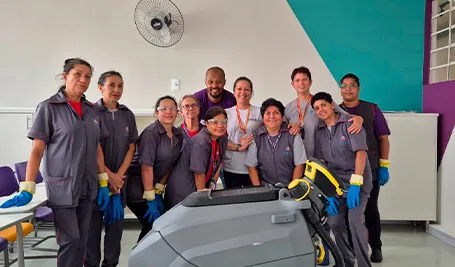 Profissionais | Fxseg Facilities